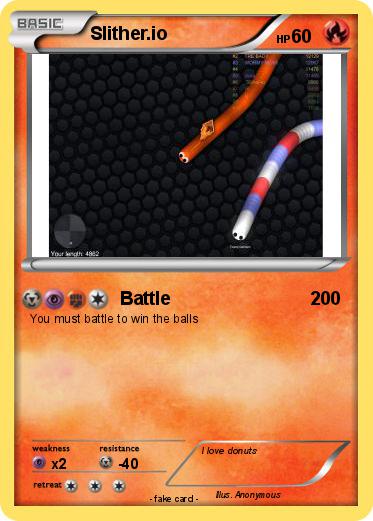 Pokemon Slither.io