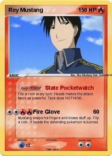Pokemon Roy Mustang