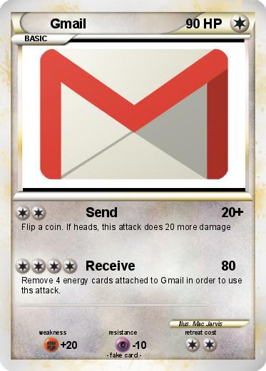 Pokemon Gmail