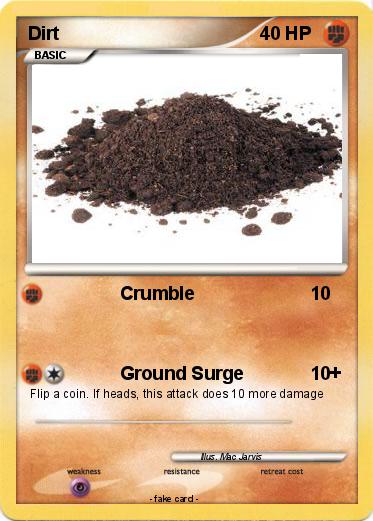 Pokemon Dirt
