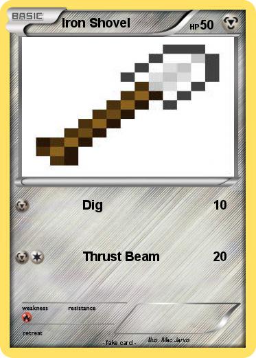 Pokemon Iron Shovel