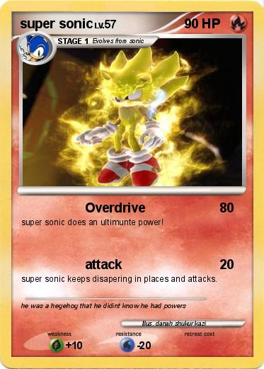 Pokemon super sonic