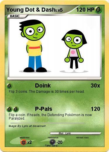 Pokemon Young Dot & Dash