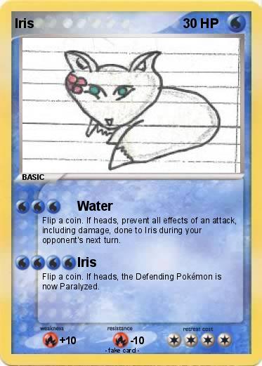 Pokemon Iris