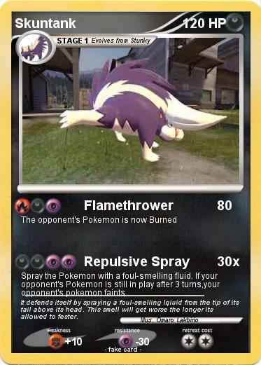 Pokemon Skuntank