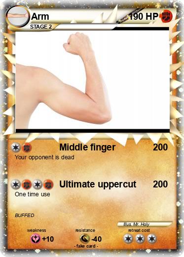 Pokemon Arm