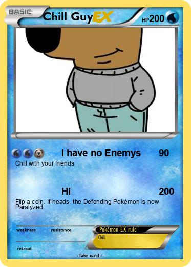 Pokemon Chill Guy