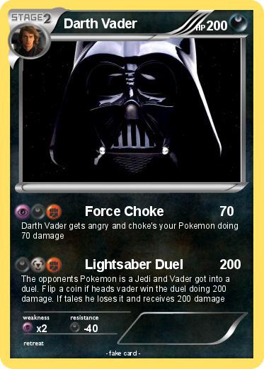 Pokemon Darth Vader