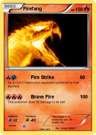 Pokemon Firefang