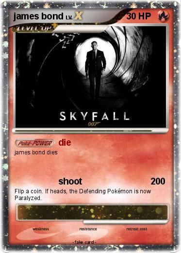 Pokemon james bond