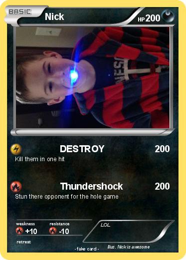 Pokemon Nick