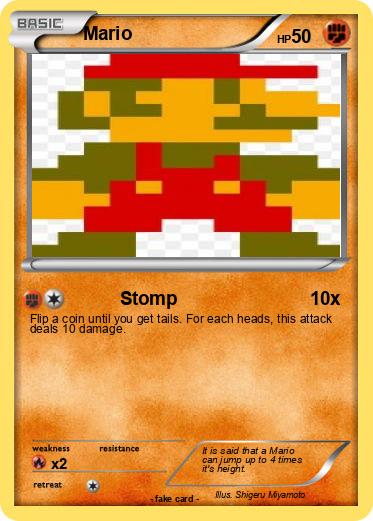 Pokemon Mario