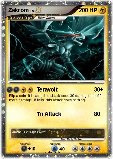 Pokemon Zekrom