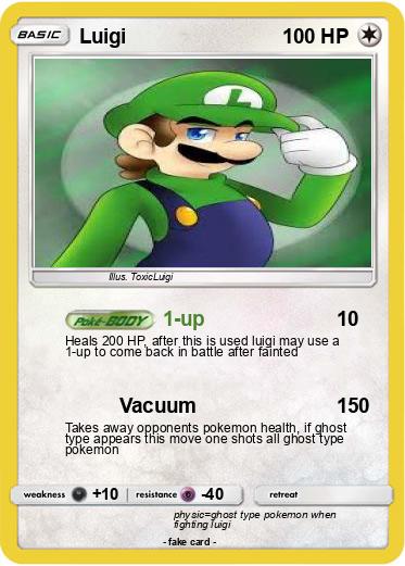 Pokemon Luigi