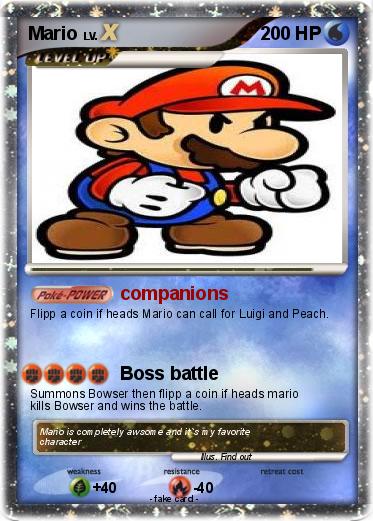 Pokemon Mario