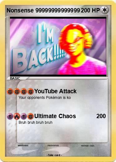 Pokemon Nonsense 99999999999999