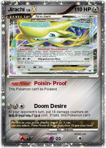 Pokemon Jirachi