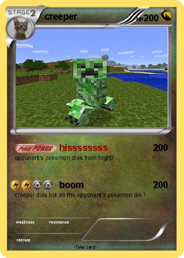 Pokemon creeper