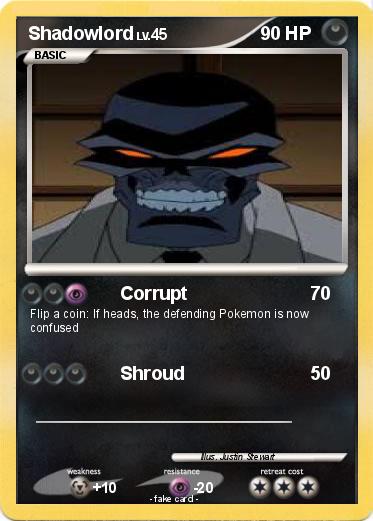 Pokemon Shadowlord