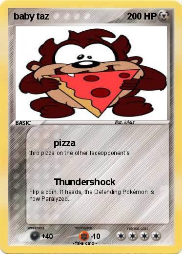 Pokemon baby taz