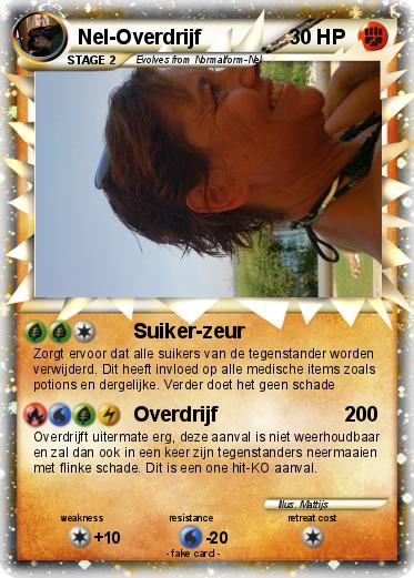 Pokemon Nel-Overdrijf