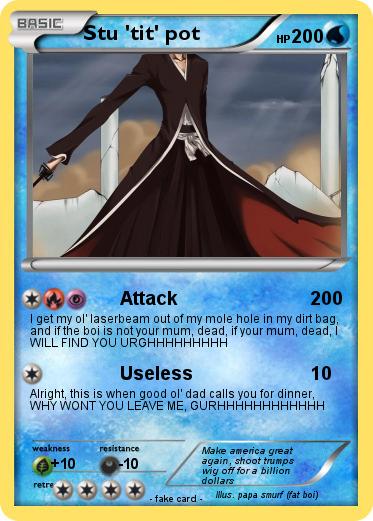 Pokemon Stu 'tit' pot