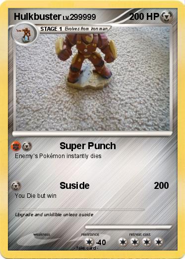 Pokemon Hulkbuster