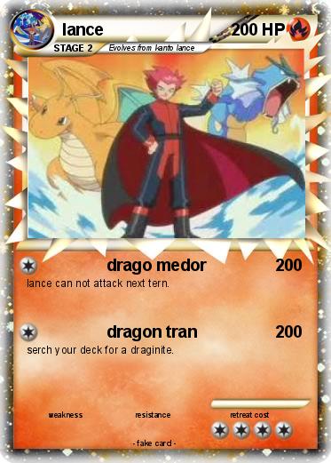 Pokemon lance
