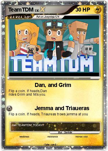 Pokemon TeamTDM