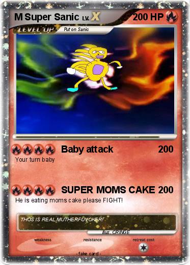 Pokemon M Super Sanic