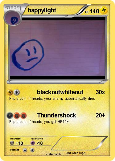 Pokemon happylight