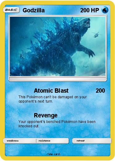 Pokemon Godzilla
