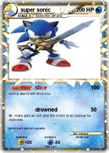 Pokemon super sonic
