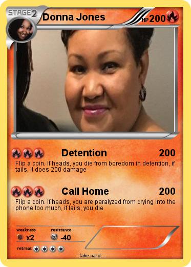 Pokemon Donna Jones