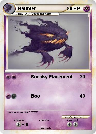 Pokemon Haunter