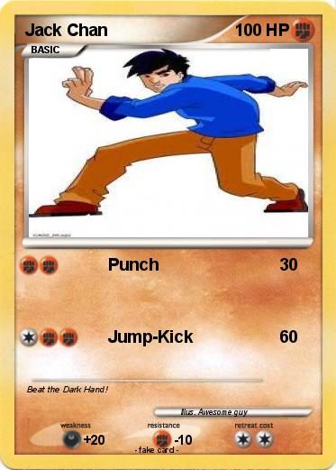 Pokemon Jack Chan