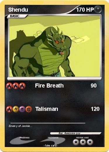 Pokemon Shendu