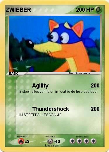 Pokemon ZWIEBER
