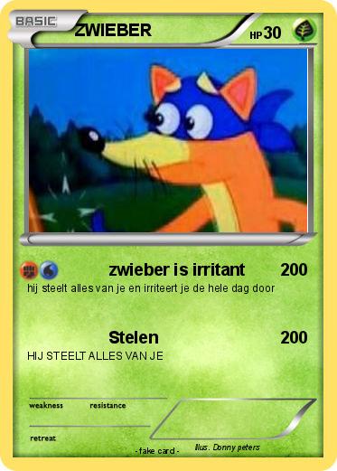 Pokemon ZWIEBER