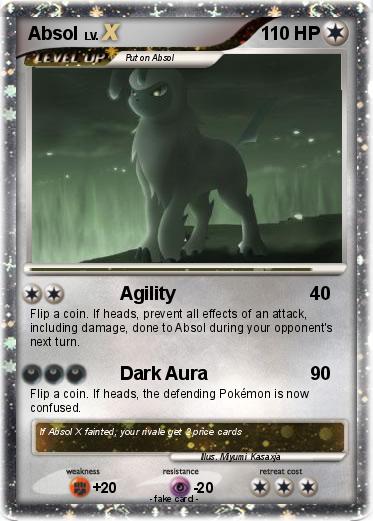 Pokemon Absol