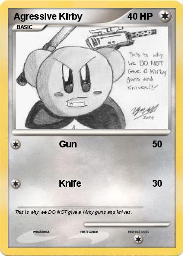 Pokemon Agressive Kirby