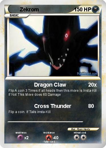 Pokemon Zekrom