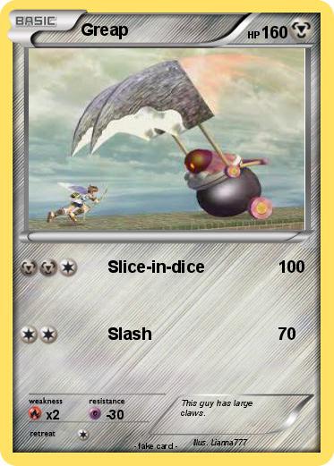Pokemon Greap