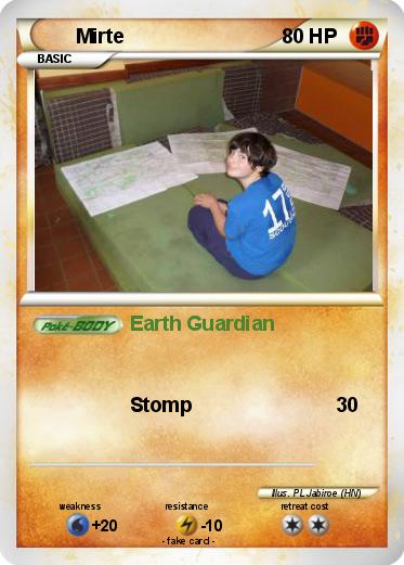 Pokemon Mirte