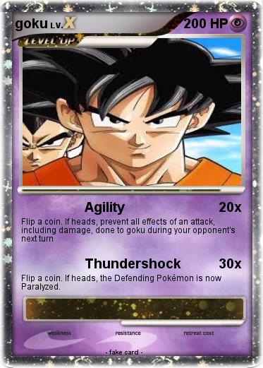 Pokemon goku