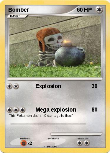 Pokemon Bomber