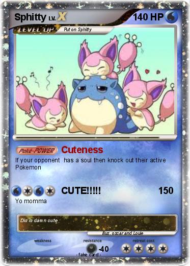 Pokemon Sphitty