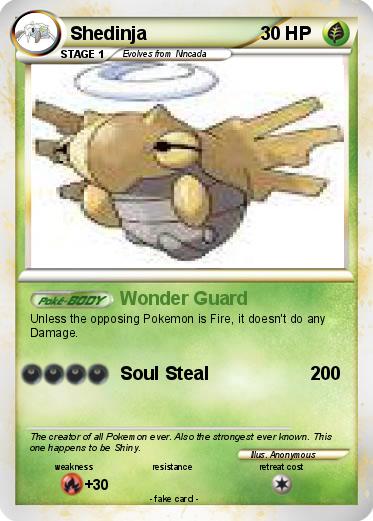 Pokemon Shedinja