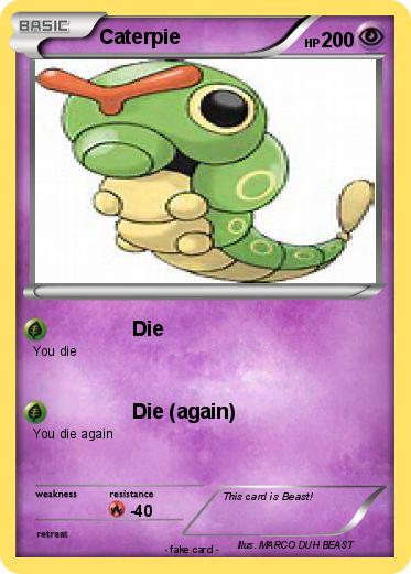 Pokemon Caterpie