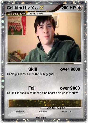 Pokemon Geilkind Lv X